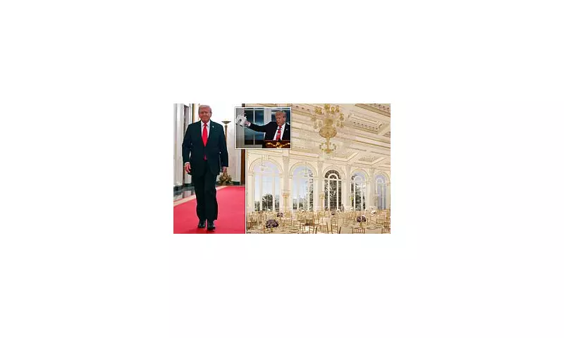 Trump's Grand White House Return: Lavish Dinner Sparks Political Speculation