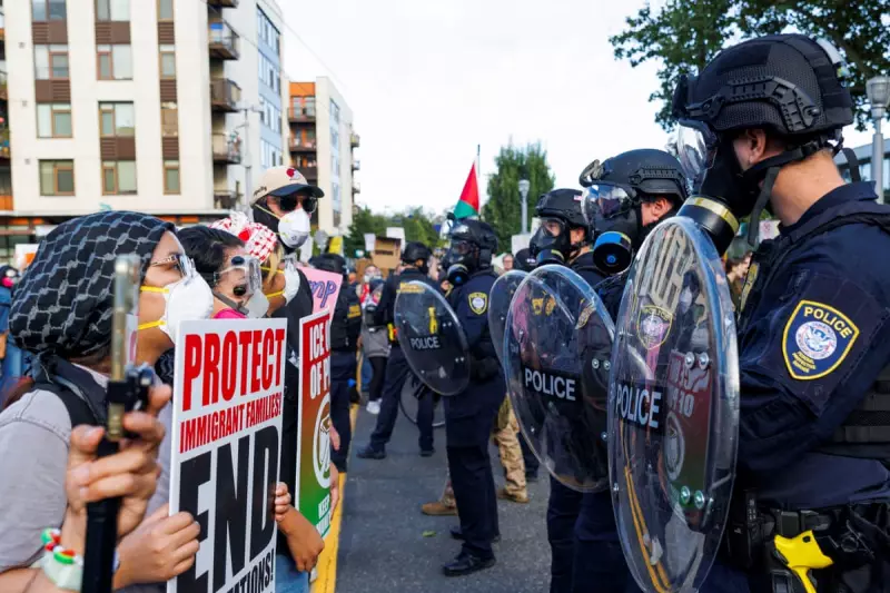 Trump's ICE Agents Storm Portland in Controversial Immigration Crackdown