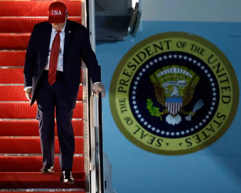 Trump's Mar-a-Lago 'Hunting Stand' - FBI Uncovers Bizarre Security Revelation