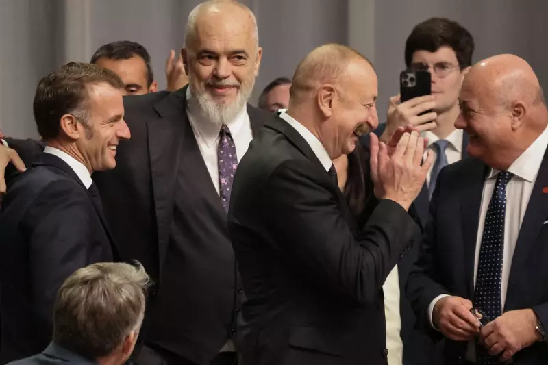 Trump's Mocking Imitation of Macron Revealed in Leaked Conversation with Albanian PM