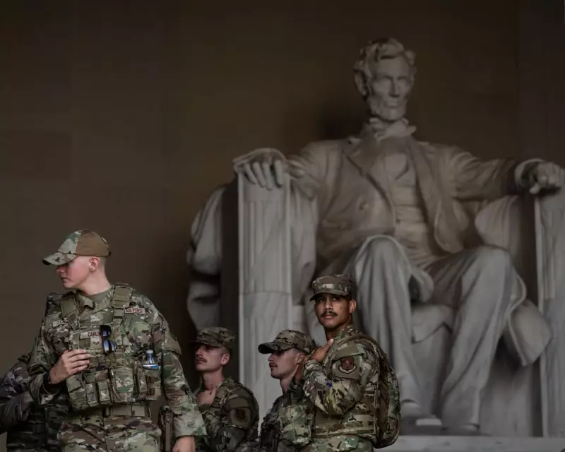 Trump's National Guard Deployment Sparks Fears of New American Civil Conflict