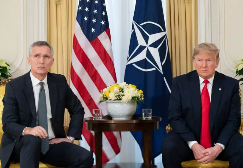 Trump's NATO Ultimatum: 'I'm Leaving' - Inside the Meeting That Pushed Alliance to Brink of Collapse