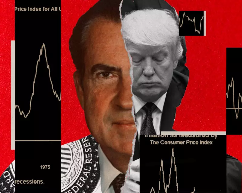 Trump's 'Nixon-Style' Fed Attack Sends Shockwaves Through Global Economy