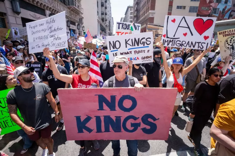 Trump's 'No Kings in America' Declaration Sparks Protest Controversy in London