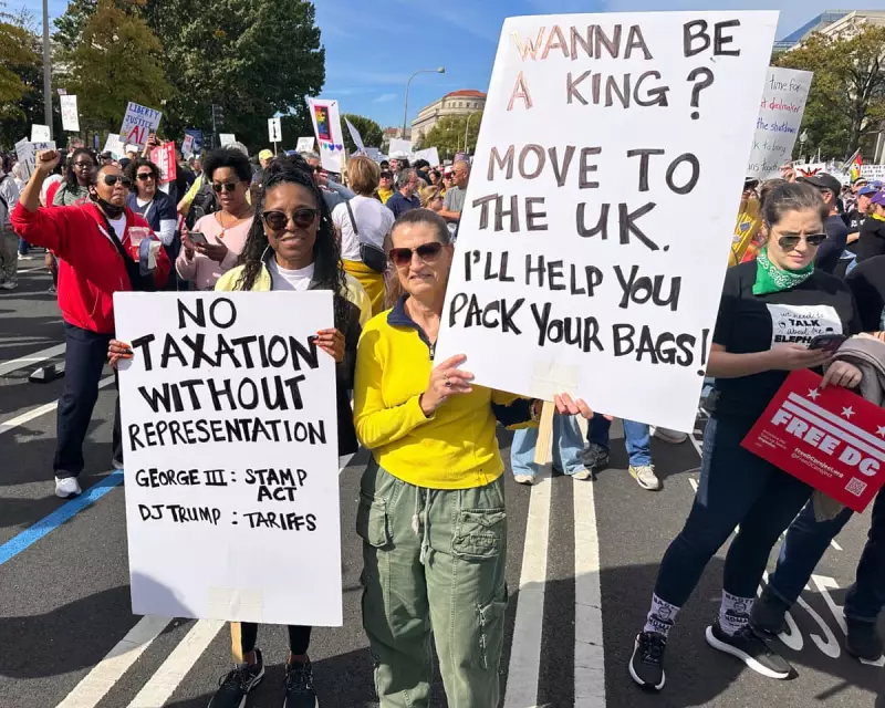 Trump's 'No Kings' Speech Sparks Fury and Protests Across US Cities