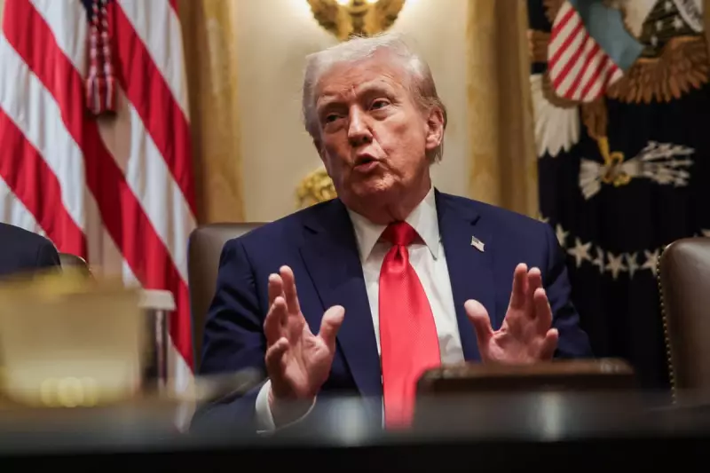 Trump's Nobel Prize Nomination Sparks Global Controversy and Political Firestorm