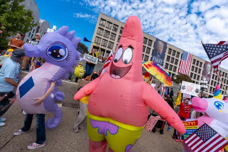 Trump's Oregon Rally Sparks Fury as Protesters Clash with Republican Supporters