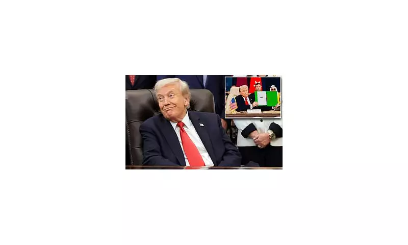 Trump's 'Peace President' Poll Surge Stuns UK Political Experts