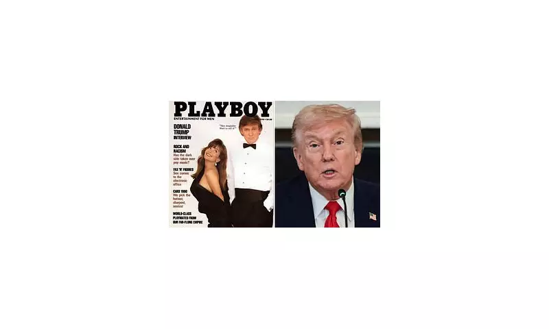 Trump's Playboy Past Resurfaces: Rare 1990 Interview Reveals Presidential Ambitions Decades Before White House