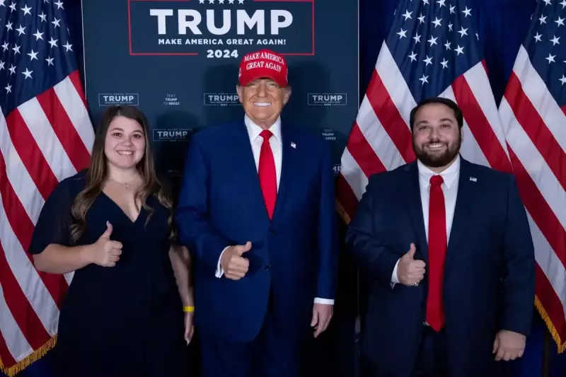 Trump's Racist Texts to Young Republicans Exposed in Shocking Leak