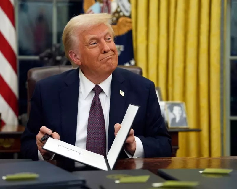 Trump's Radical Second Term Agenda: Mass Deportations and Executive Power Grab Begin