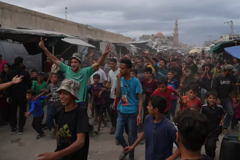 Trump's Secret Gaza Peace Deal: Inside the Controversial Ceasefire Proposal