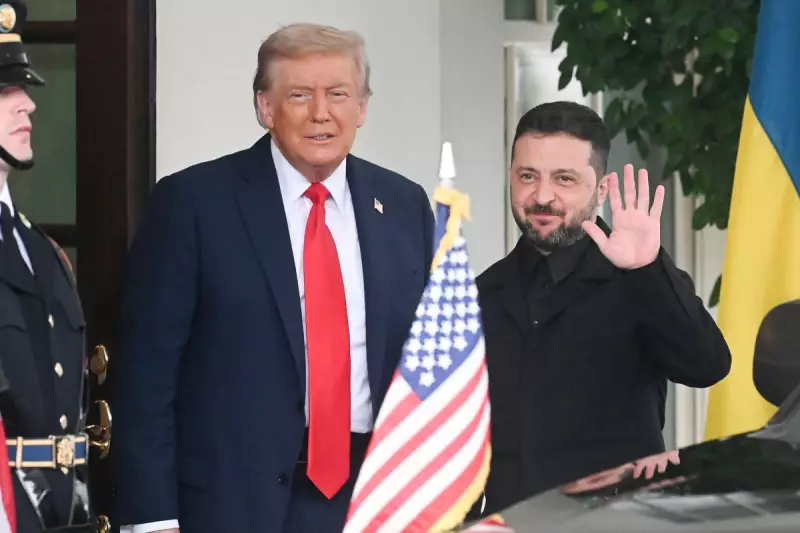 Trump's Secret Ukraine Peace Plan Revealed: Zelensky Meeting and Netanyahu's Role Exposed