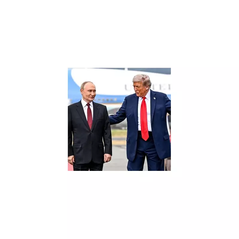 Trump's Shocking 70-Mile Putin Wall Proposal Sparks International Outrage