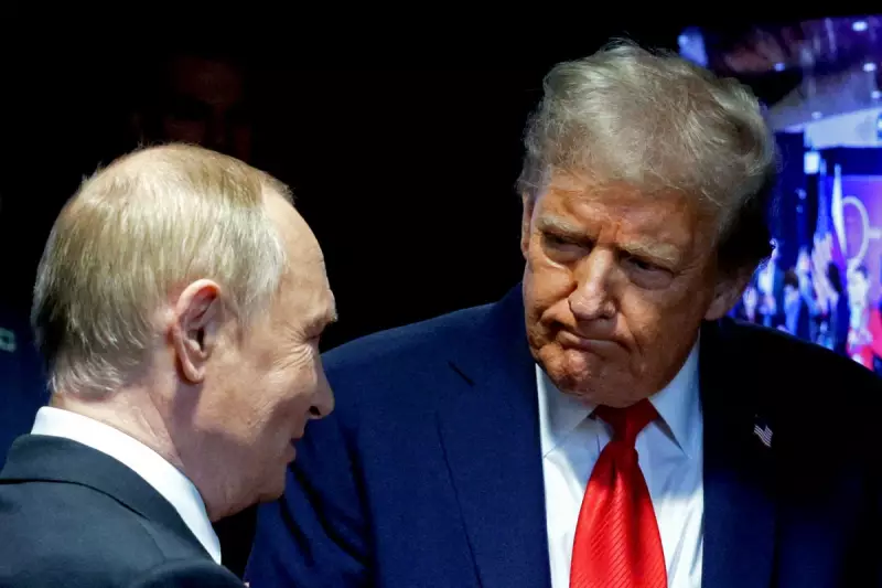 Trump's Shocking Sanctions U-Turn: Russian Oil Giants Spared in Political Bombshell