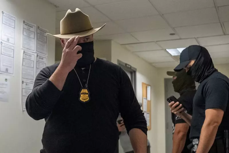 Trump's Shutdown Gambit: Thousands of ICE Officers Face Unpaid Work as Budget Crisis Looms