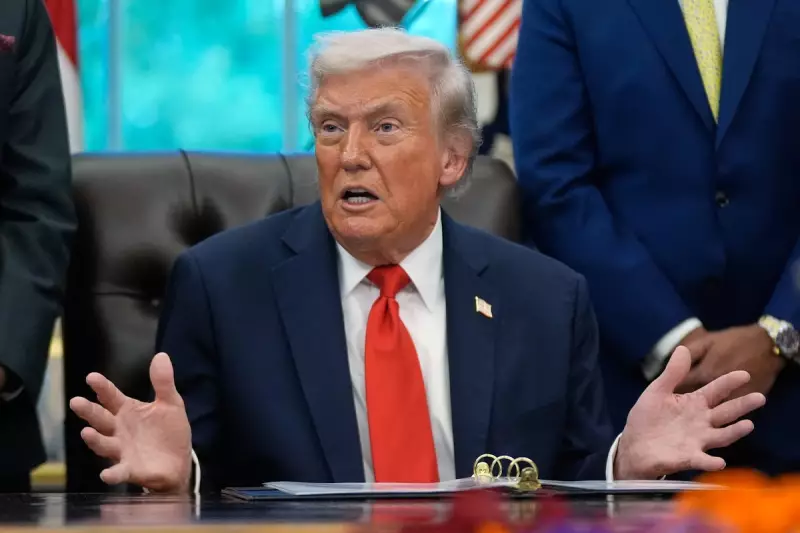 Trump's Shutdown Showdown: How Government Paralysis Nearly Sank Presidential Yacht