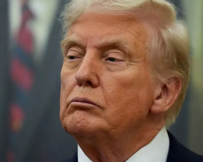 Trump's Social Media Storm: A Week of Controversial Posts Raises Alarm