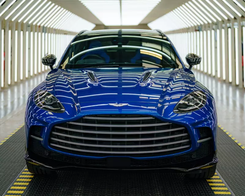 Trump's Tariffs Hammer Aston Martin: British Carmaker Plunges to Loss Amid US Trade Storm