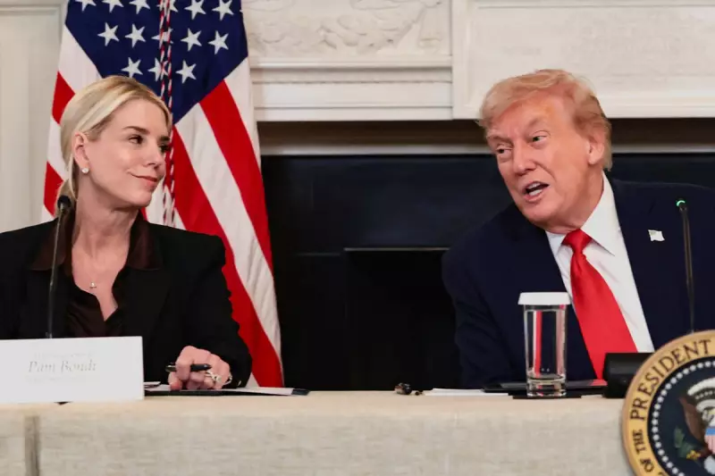 Trump's Texas Indictment Bombshell: Ex-President Accused of Targeting Anti-Fascist Movement