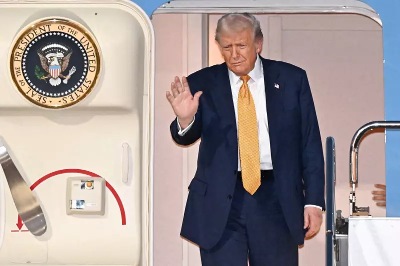 Trump's Third Term Speculation Ignites Political Firestorm as He Eyes White House Return