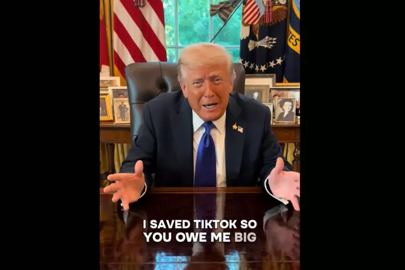 Trump's TikTok Ultimatum: Ban Looms Unless US Tech Giant Seizes Control