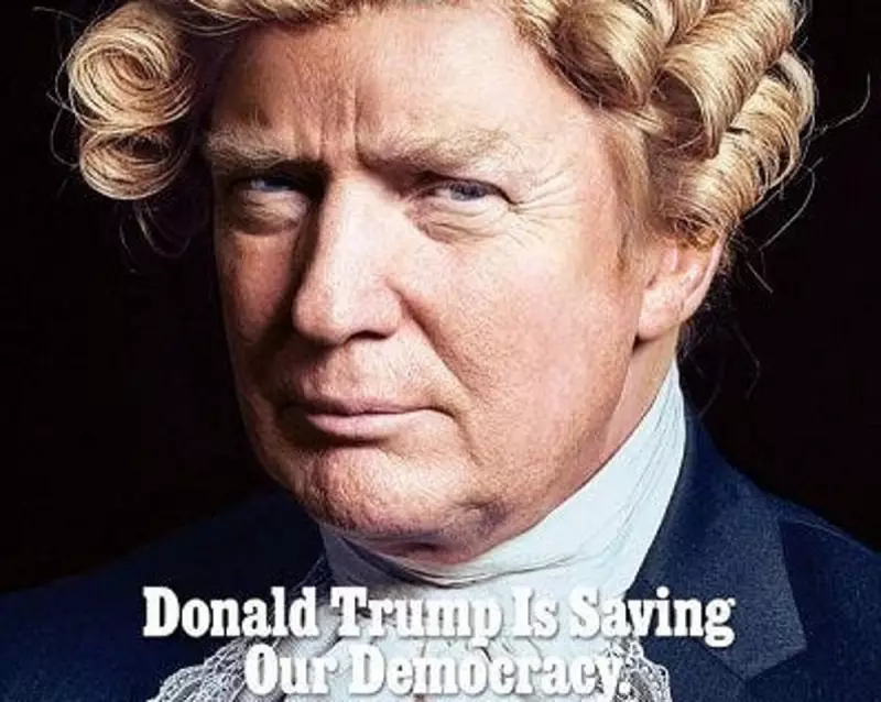 Trump's Time Magazine Cover Saga: The Bizarre Story Behind the Presidential Wig