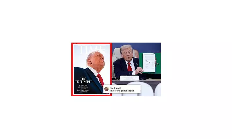 Trump's TIME Magazine Cover Sparks Social Media Frenzy: Critics Decry 'Fascist' Imagery