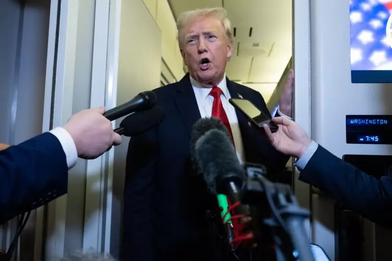 Trump's Truth Social Meme Sparks Fury Over Presidential Term Limits Debate