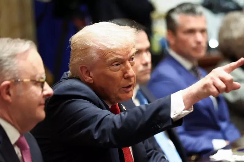 Trump's Truth Social Meme Sparks Fury: Presidential Term Limits Under Fire