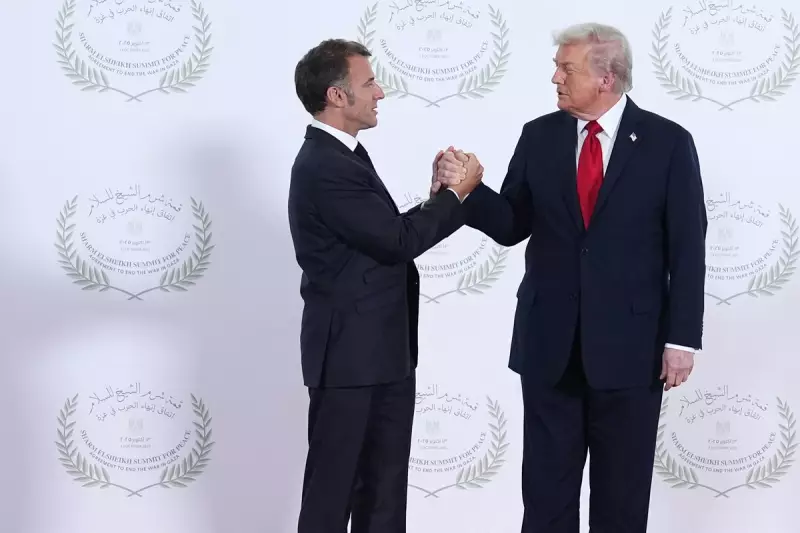 Trump's 'Tug-of-War': The Handshake That Shook the UAE Summit
