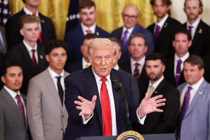 Trump's Unconventional White House Welcome: LSU Tigers Celebration Sparks Debate