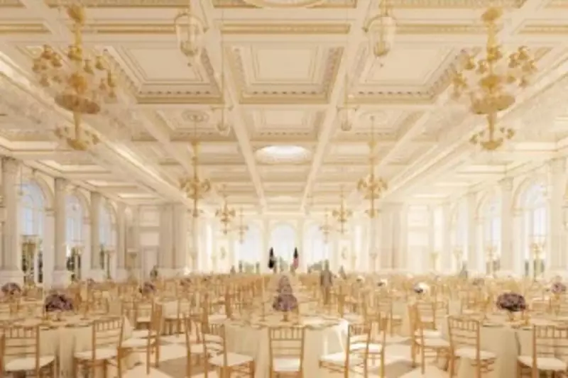 Trump's White House Ballroom Event Sparks Controversy Over Presidential Ethics