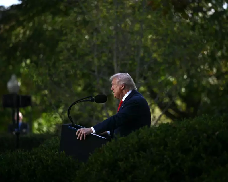 Trump's White House Ballroom Gambit: Government Shutdown Crisis Deepens as Troops Await Pay