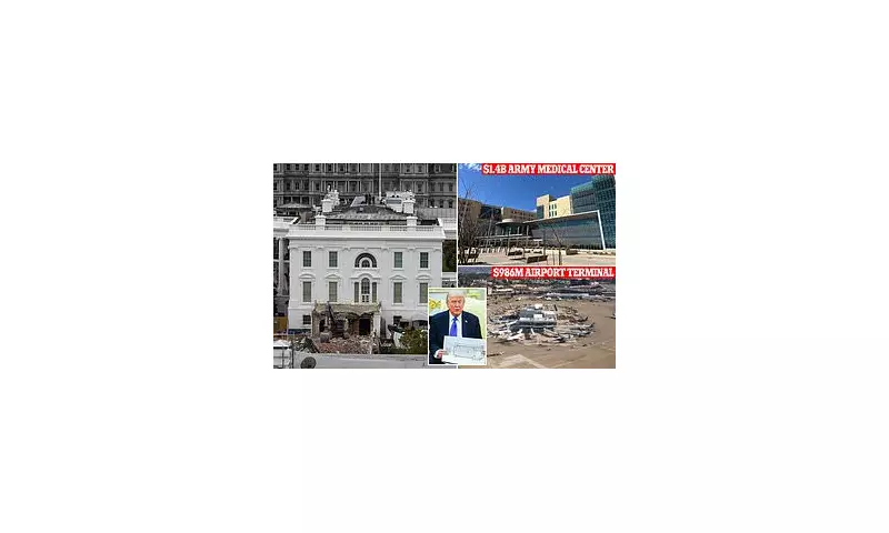 Trump's White House Ballroom Renovation Sparks Controversy: Budget Questions and Contractor's Troubled Past Revealed