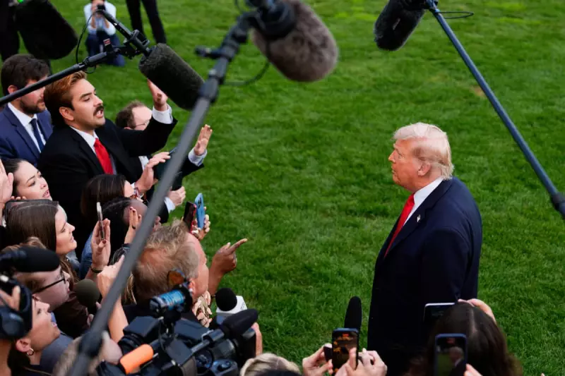 Trump's White House Declares War on Press: MAGA Administration Escalates Media Crackdown