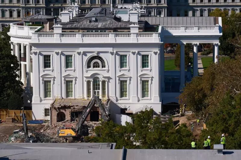 Trump's White House Demolition Plan Sparks Internet Frenzy: The Memes Taking Over Social Media
