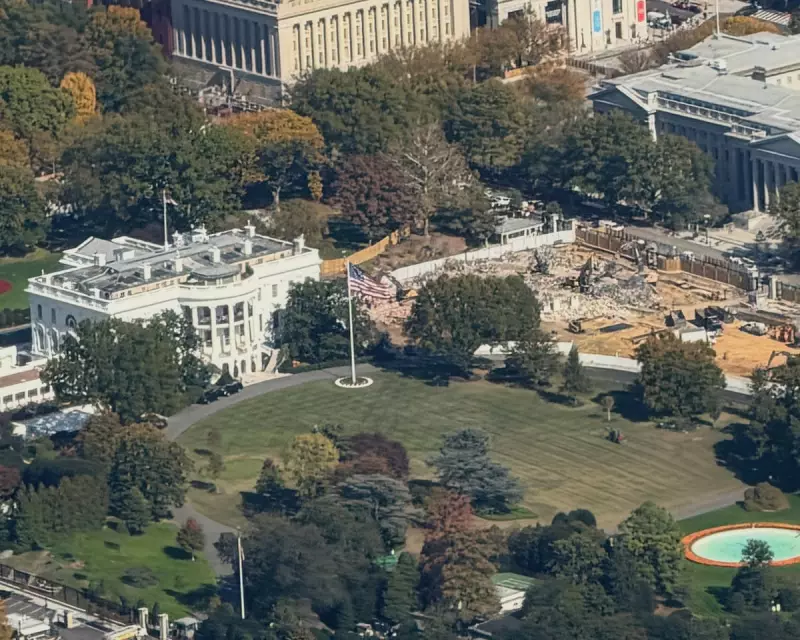 Trump's White House Overhaul: The Controversial Demolition of the Historic East Wing