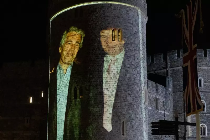Trump's Windsor Castle Snub: Video Reveals Epstein Connection Concerns During UK Visit