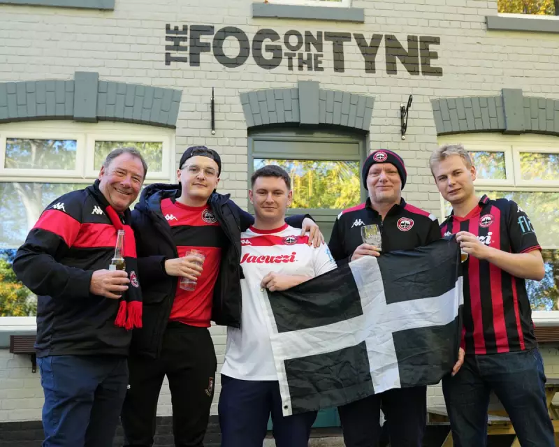 Truro City's Epic 914-Mile Football Odyssey Sets New English Record