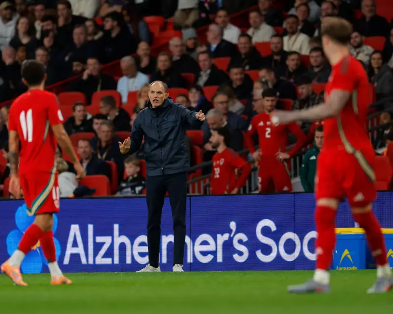 Tuchel's England Debut Marred by Wembley Boos as Fans Voice Displeasure After Wales Draw