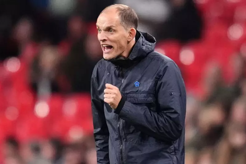 Tuchel's Wembley Warning: England's Youth Stars Face Stadium Size Shock