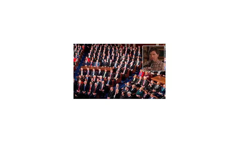 Tucker Carlson Exposes Shocking Capitol Hill Sex Scandal Involving Senior Congress Members