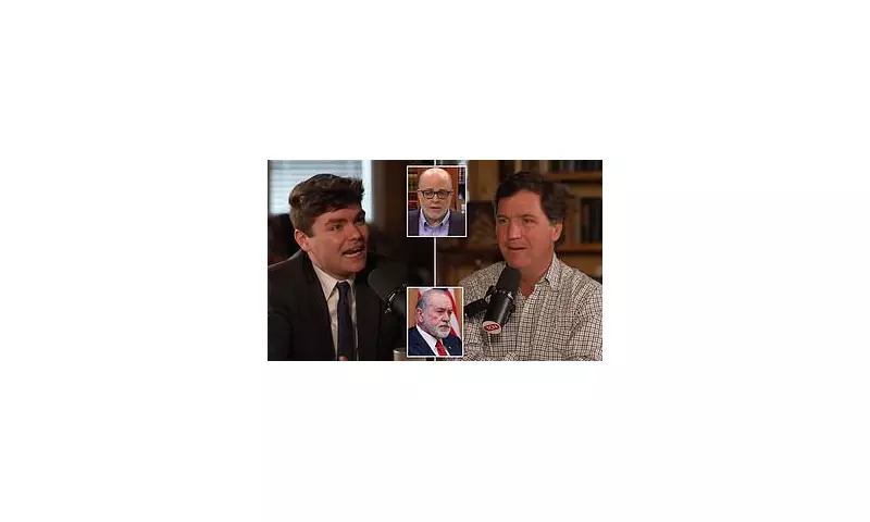 Tucker Carlson's Shocking Alliance: Far-Right Figure Nick Fuentes Appears on Show Amid Controversial 'Zionist' Comments