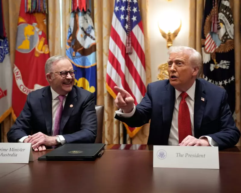 Turnbull Praises Albanese's Diplomatic Triumph in High-Stakes Trump Meeting