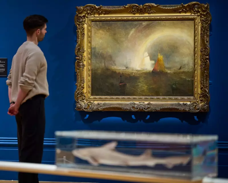 Turner's Seascapes Meet Hirst's Sharks: Liverpool's Blockbuster Art Exhibition Revealed