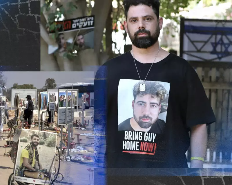 Two Years in Captivity: Brother Hears Israeli Hostage's Screams in Harrowing Audio