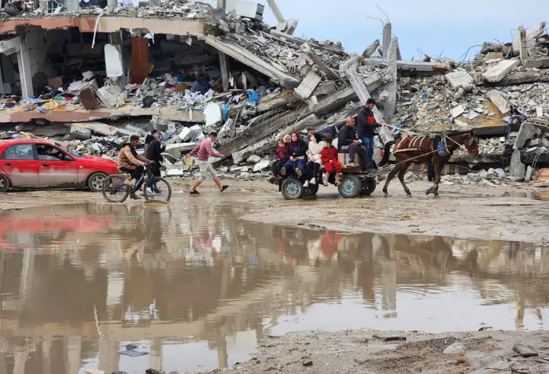 Two Years of Ruin: Haunting Photo Essay Reveals Gaza's Endless Displacement Crisis
