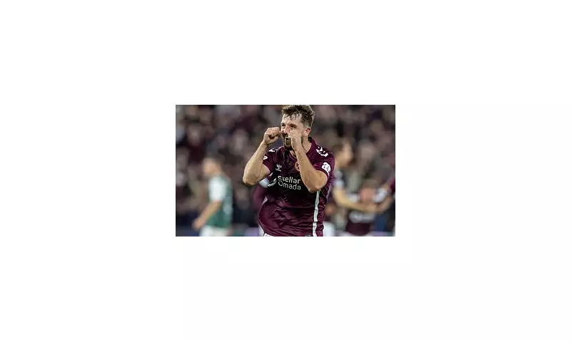 Tynecastle Erupts as Craig Halkett's Thunderous Header Seals Dramatic Hearts Victory