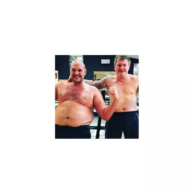 Tyson Fury's Secret Struggle: Boxing Legend's Emotional Crisis After Ricky Hatton's Defeat